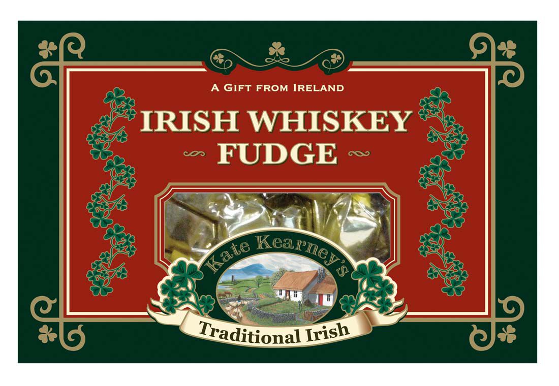 Kate Kearney Irish Whiskey Fudge Box of Sweets