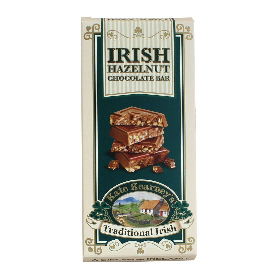 Irish Hazelnut Chocolate Bar
