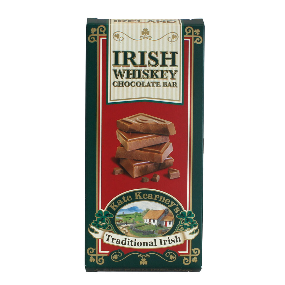 Irish Whiskey Chocolate Bar