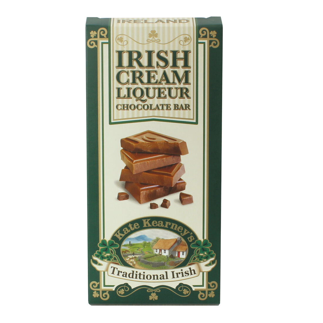 Irish Cream Liqueur Chocolate Bar