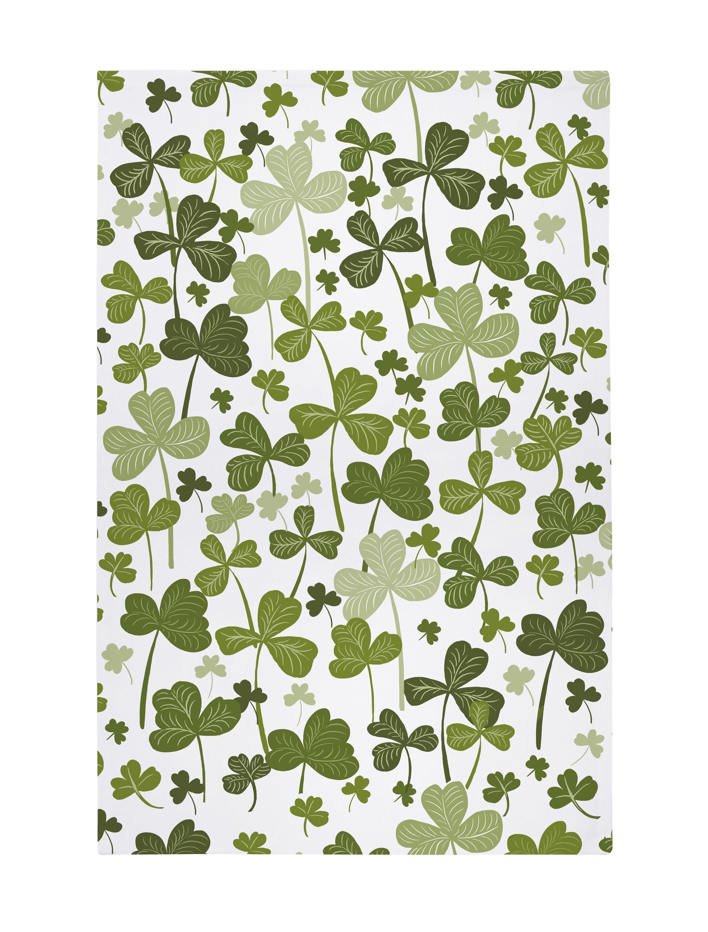 Shamrocks Cotton Tea Towel