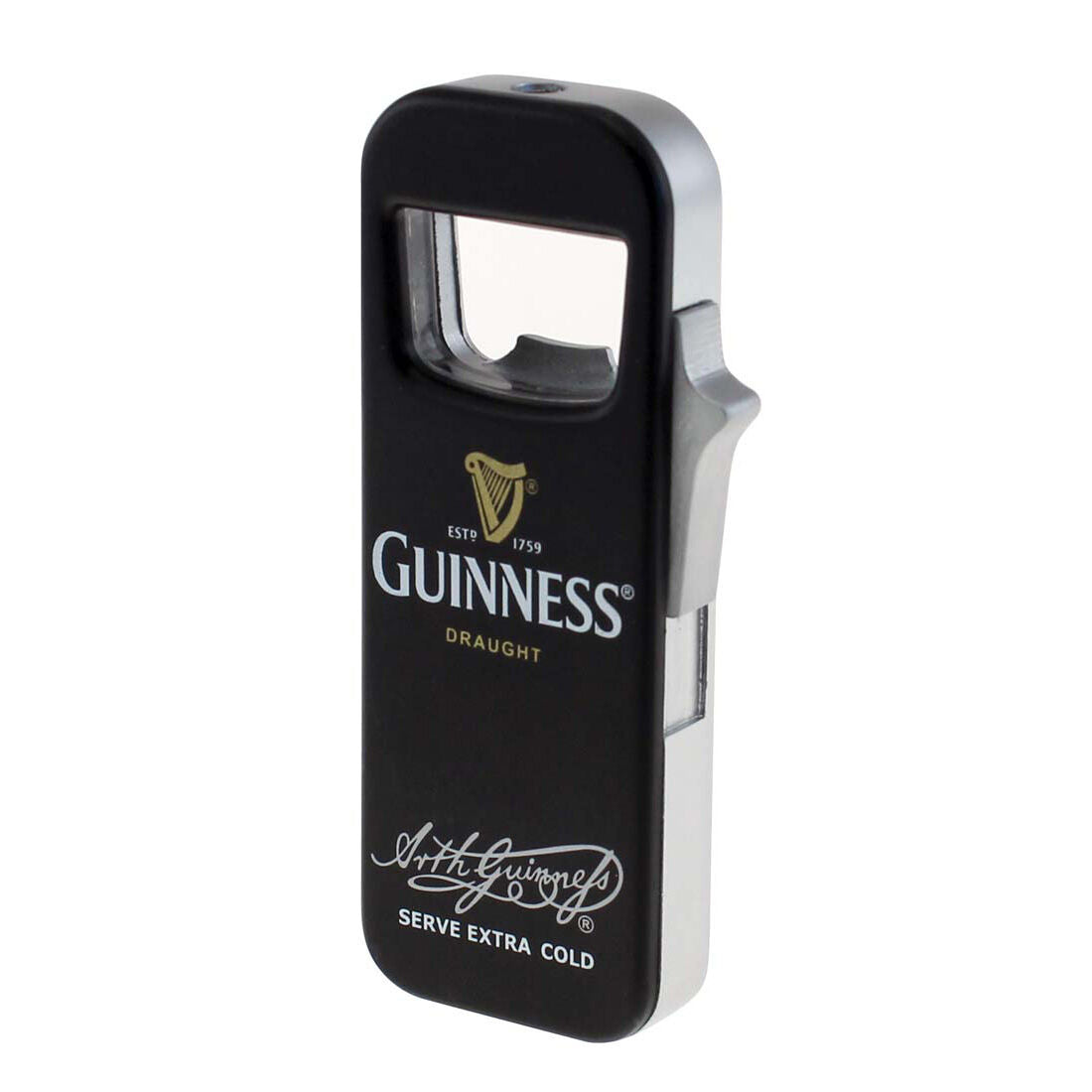 Guinness Signature Lighter & Bottle Opener