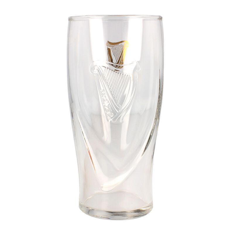 Guinness Gravity 2 Pack Pint Glass
