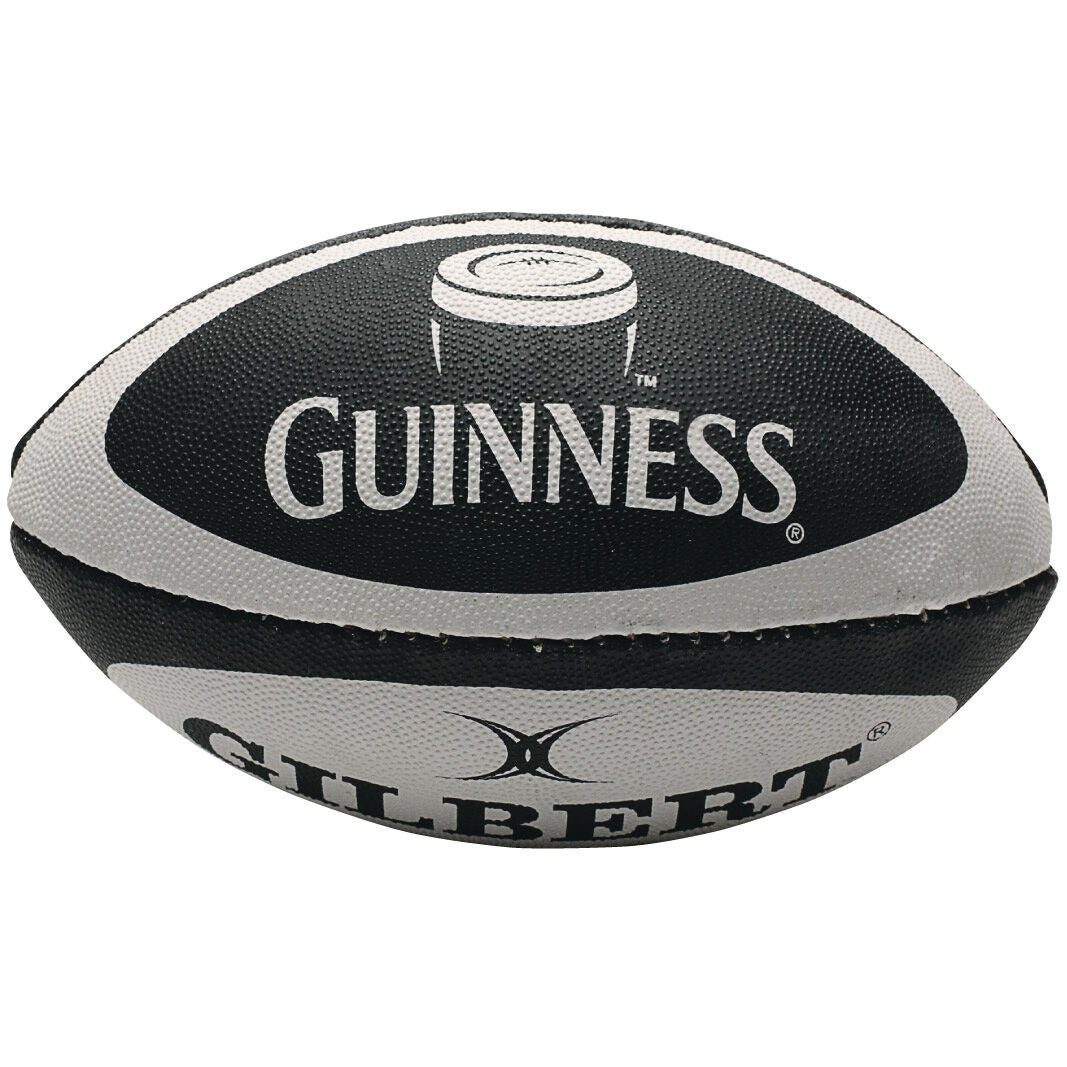 Classic Guinness Design Mini Rugby Ball Made By Gilbert