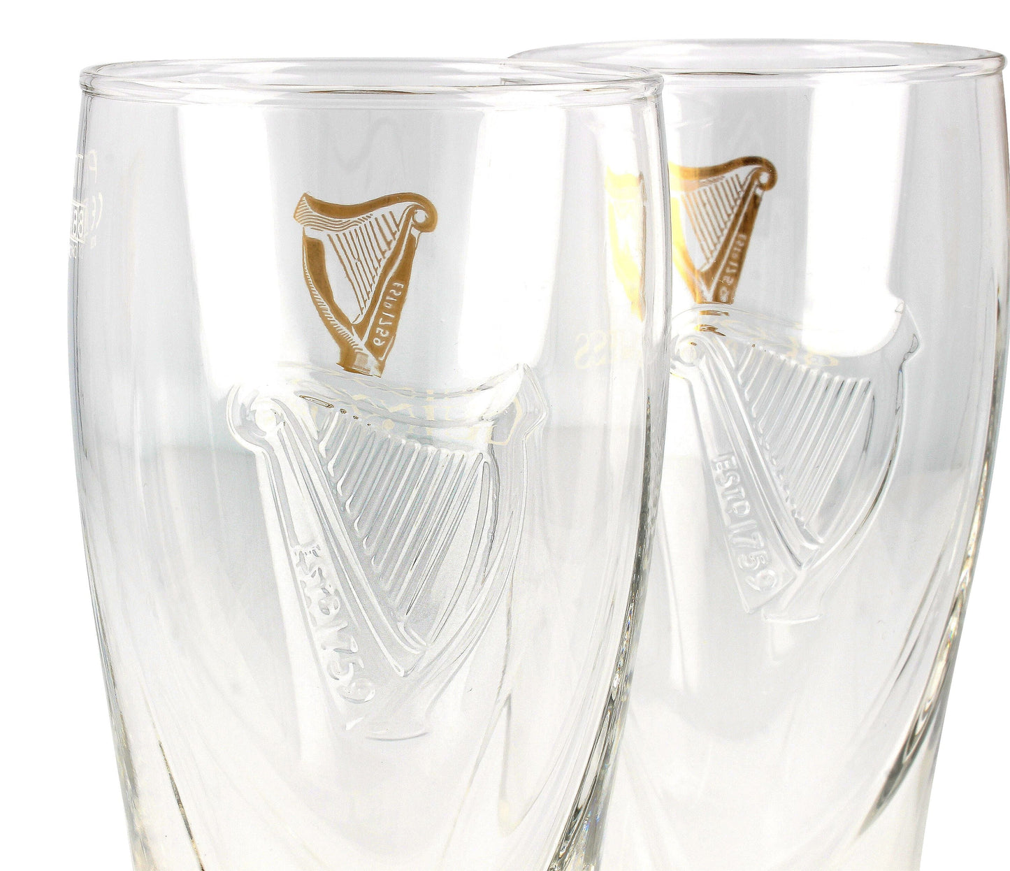 Guinness 2 Pack Pint Glass Set