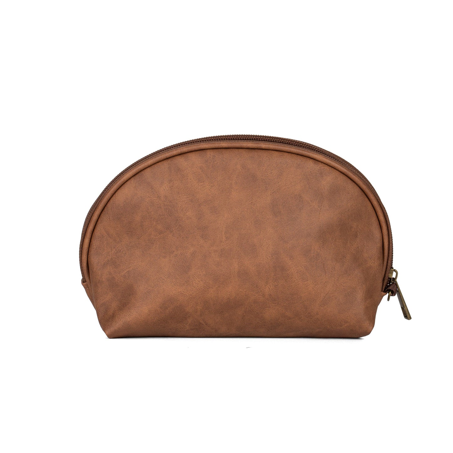 Celtic Crafts Ireland Brown Leather Wash Bag