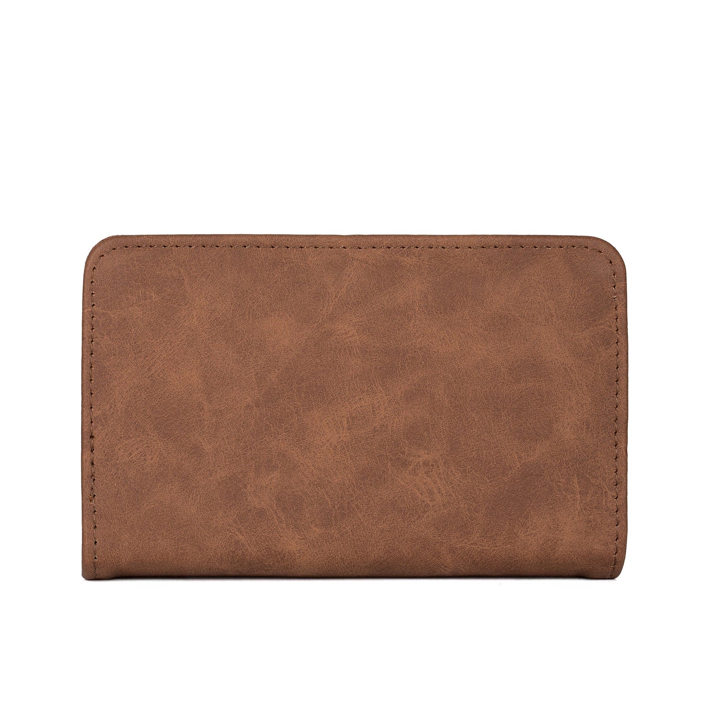 Celtic Crafts Ireland Brown Leather Purse