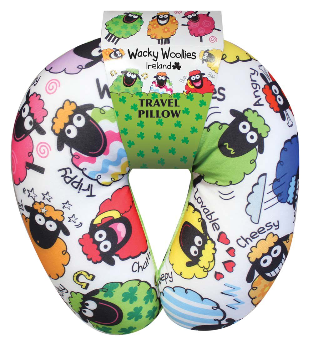 Wacky Woolies Travel Pillow