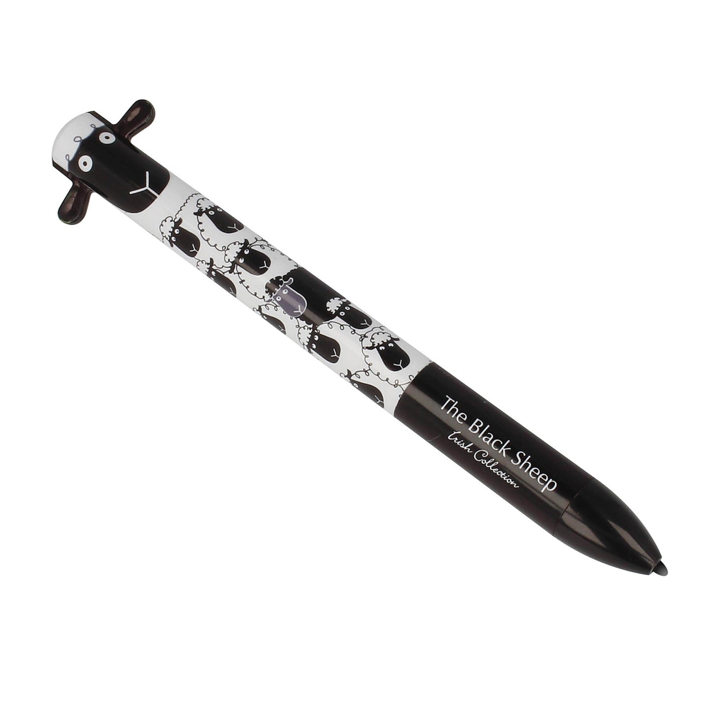 The Black Sheep Pen With Ears