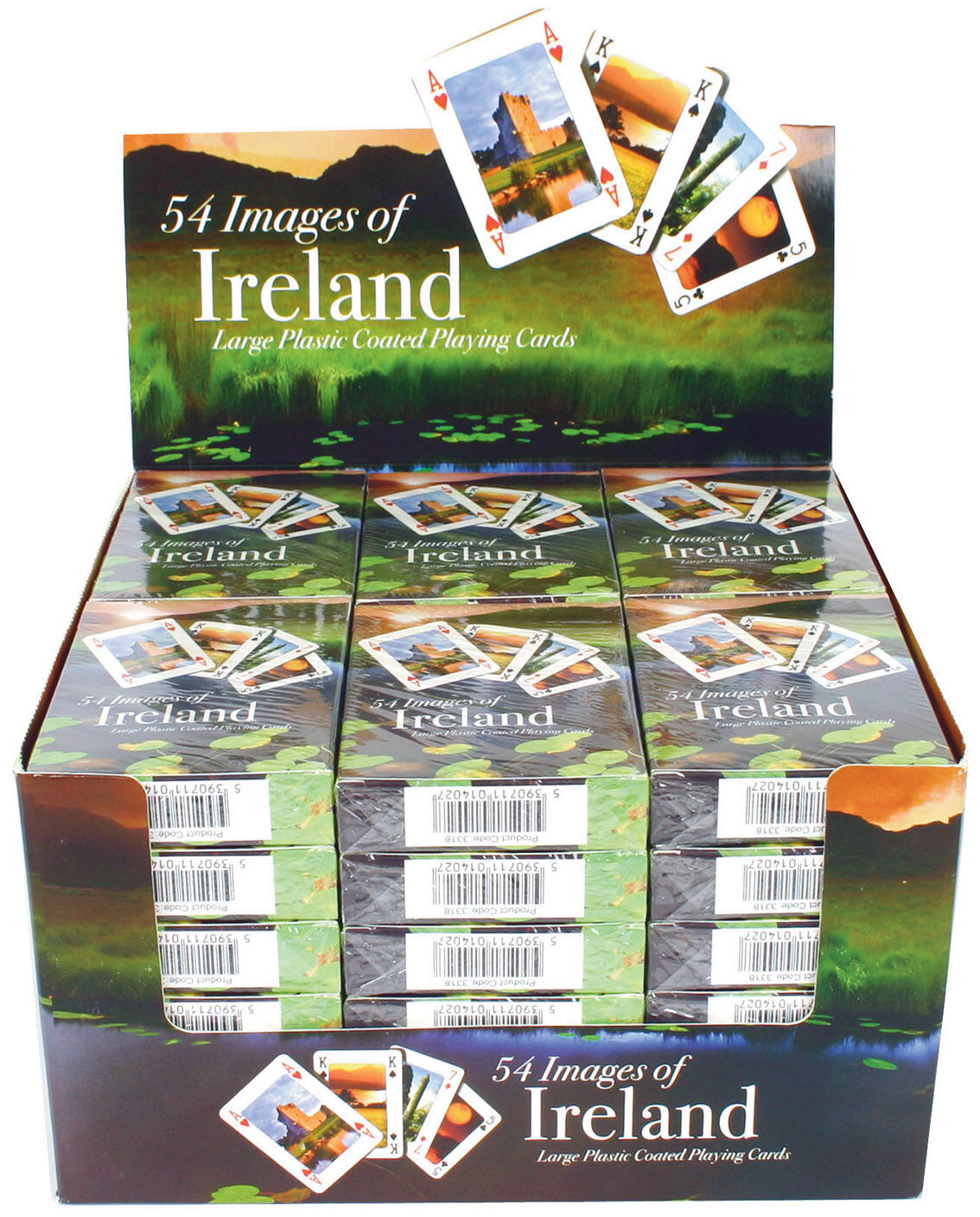 54 Images Of Ireland Playing Cards