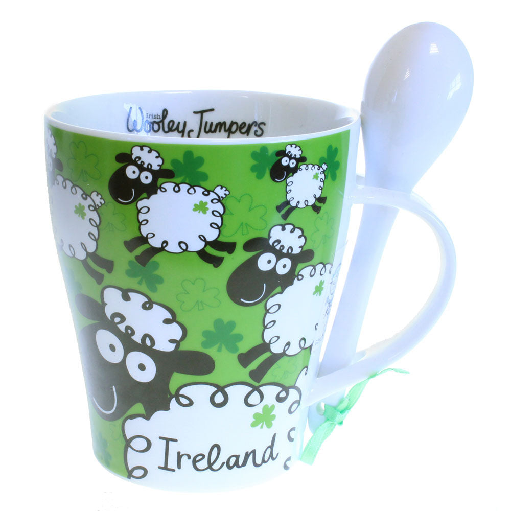 Wacky Woolies Mug & Spoon Set