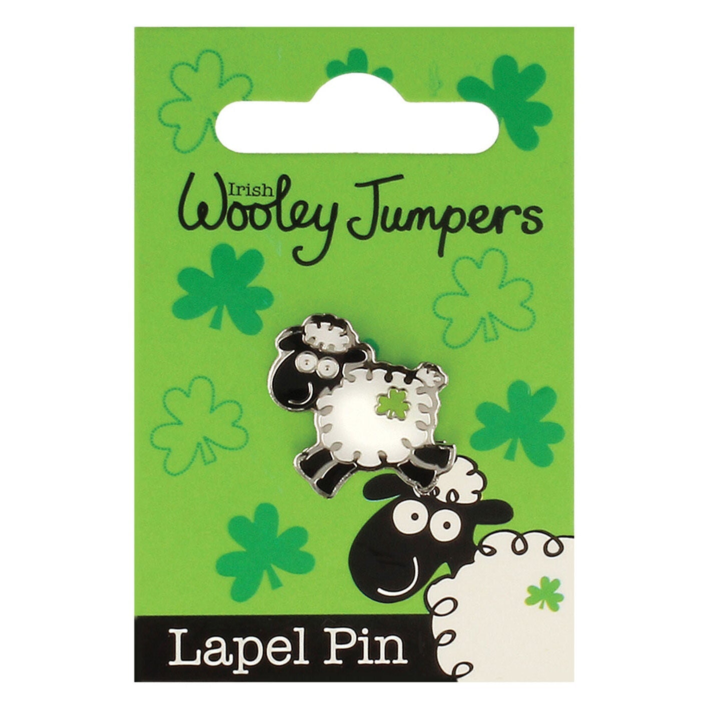 Irish Wooley Sweaters Sheep Designed Lapel Pin