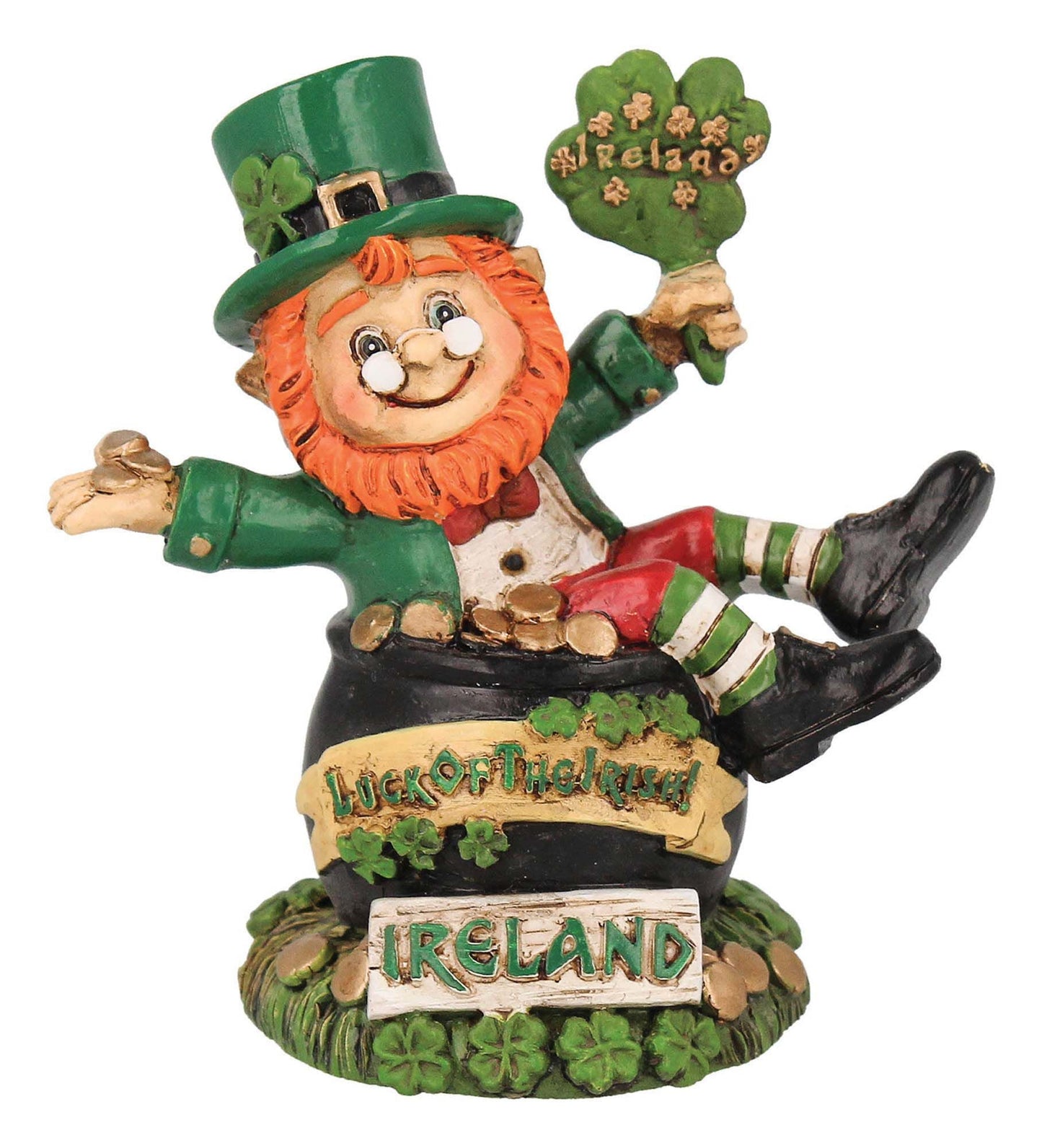 Mulligan Leprechaun Figurine