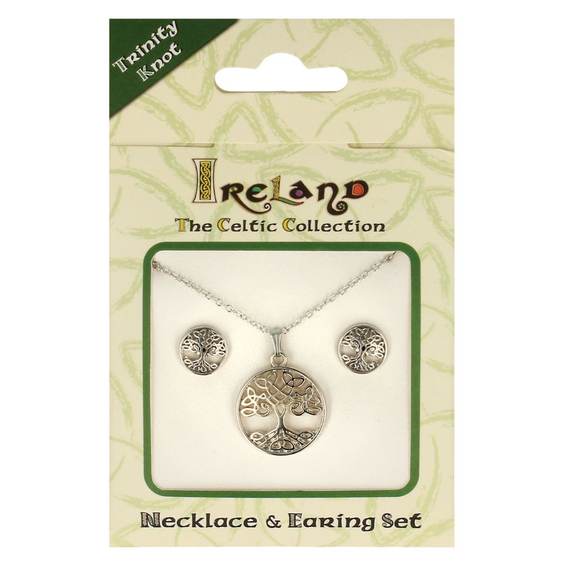 Ireland The Celtic Collection Tree Of Life Matching jewelry Set