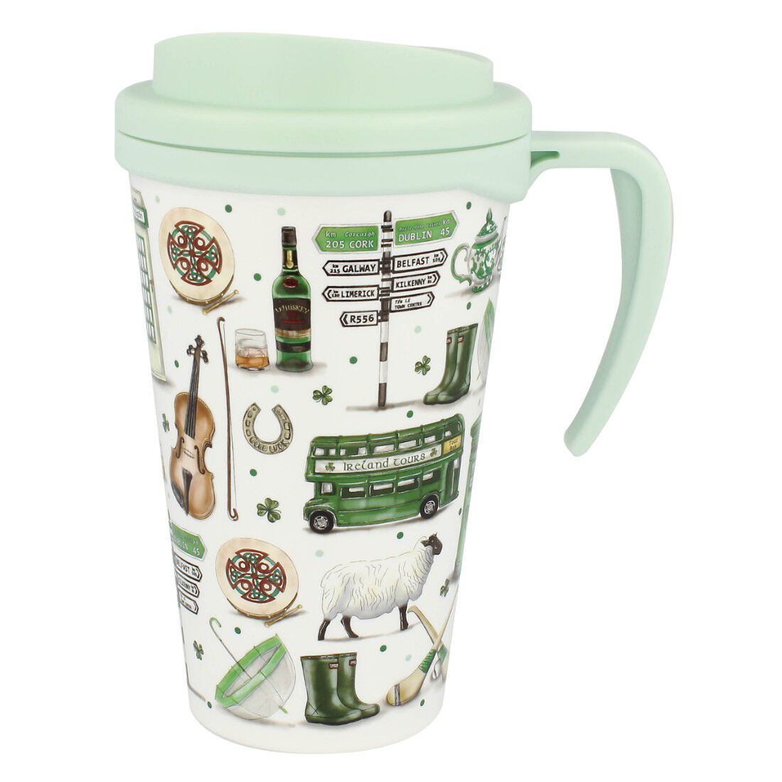Impressions Of Ireland Travel Mug