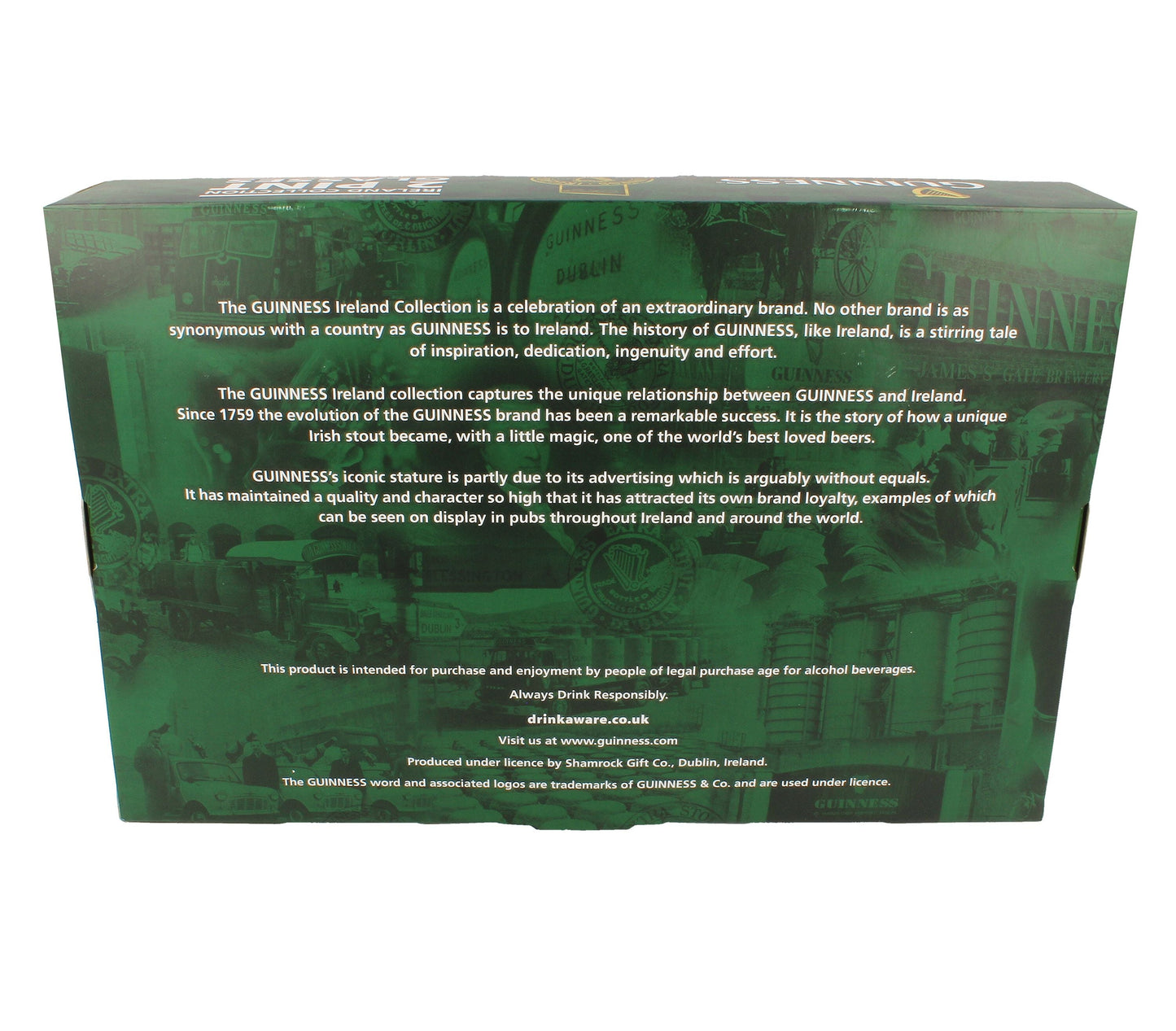 Guinness Ireland 2 Pack Pint Glasses