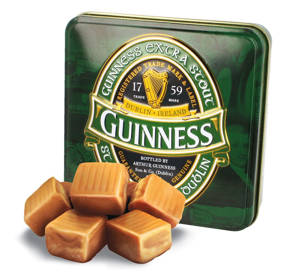 Guinness Archive Label Design Fudge Tin 100g