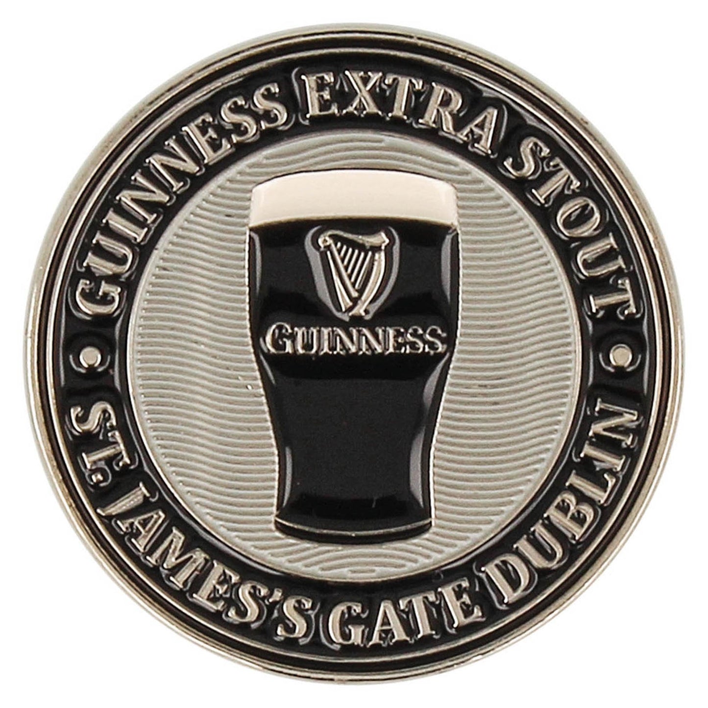 Guinness Pint Souvenir Coin