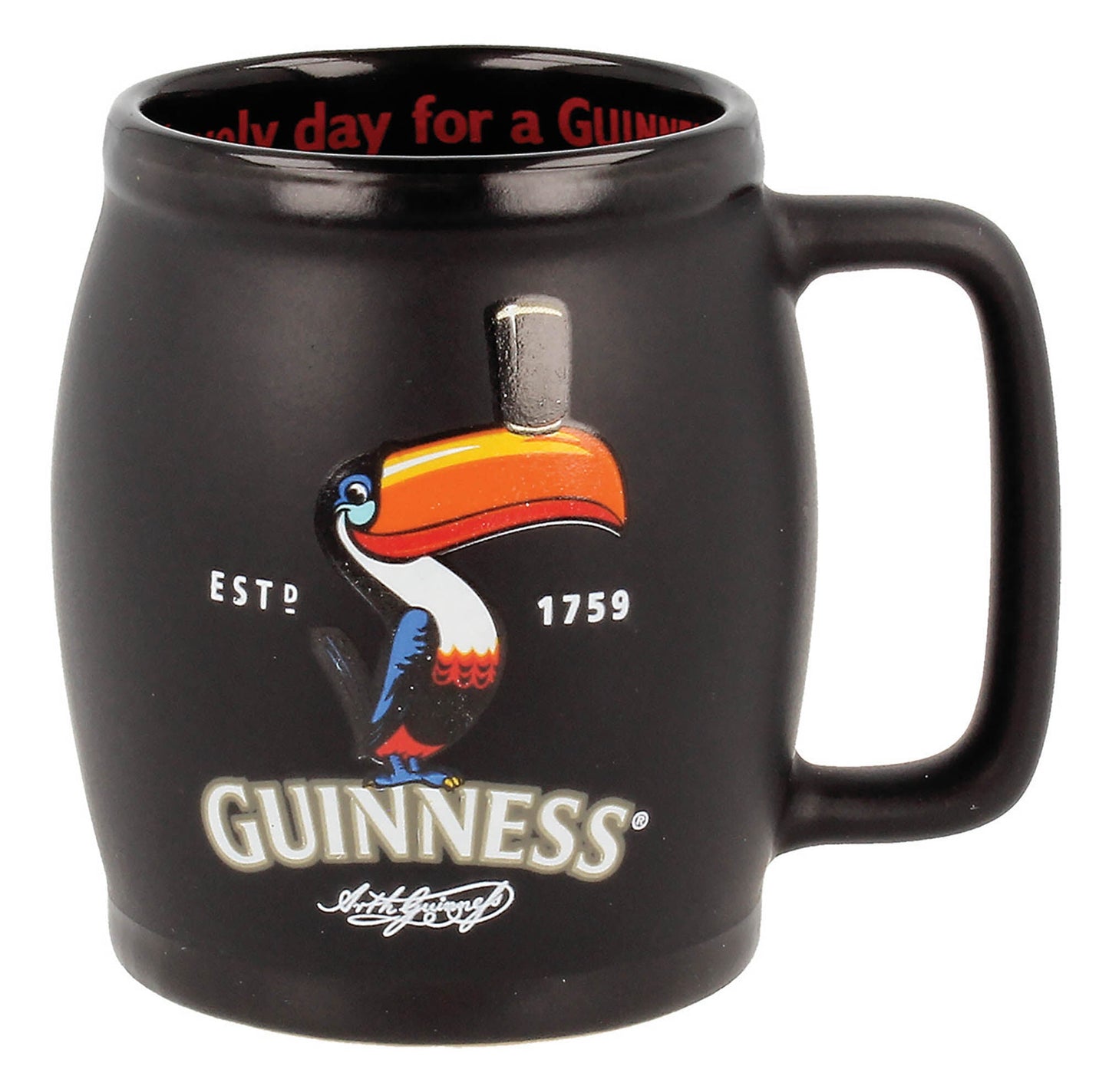 Guinness Toucan Mini Barrel Mug