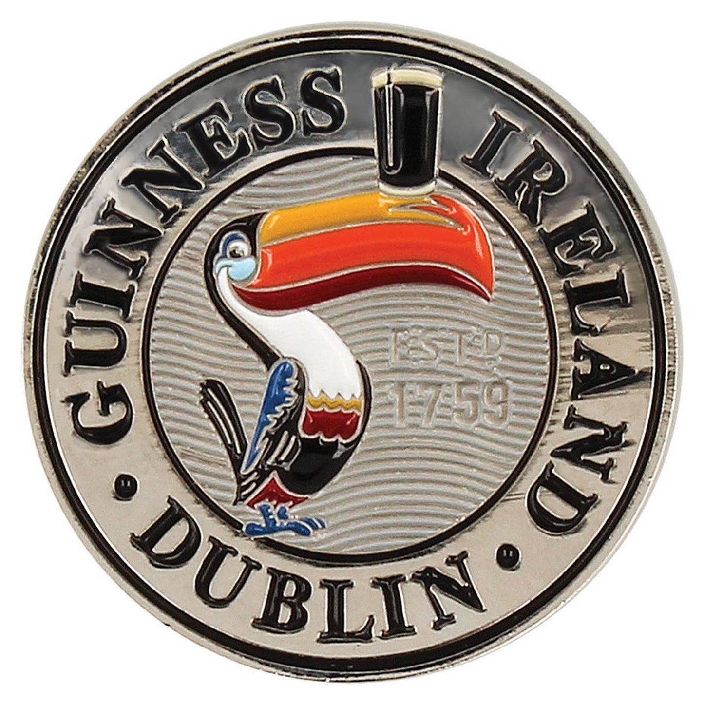 Guinness Toucan Souvenir Coin