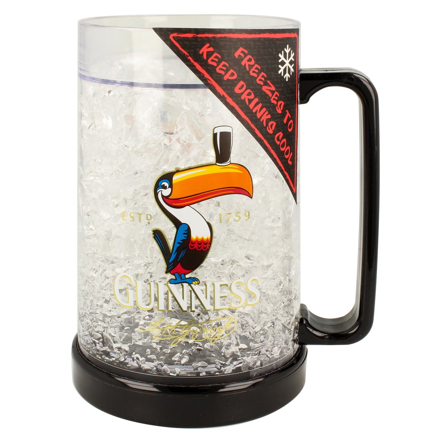 Guinness Gilroy Freezer Tankard