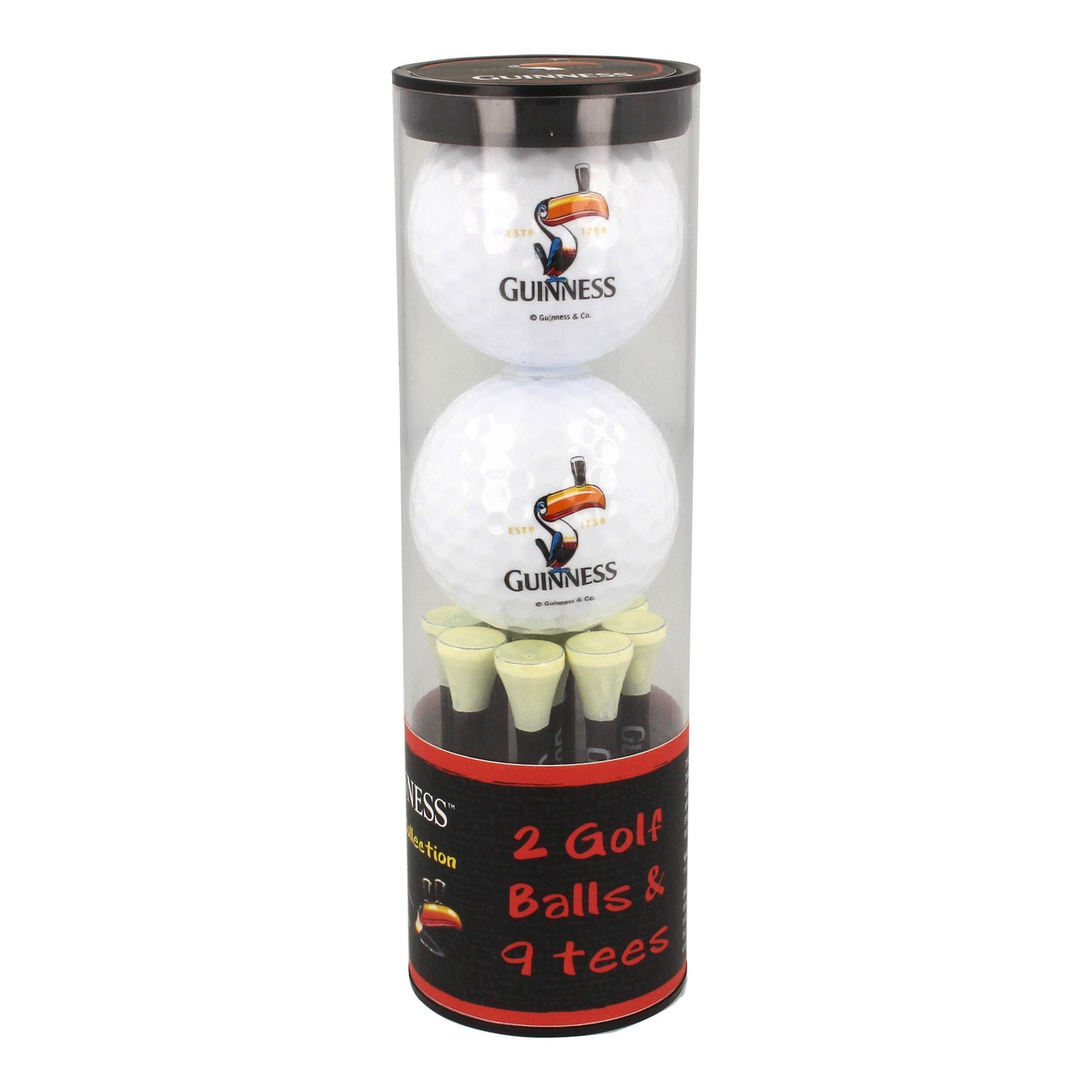 Guinness Gilroy Golf Ball & Tees Set