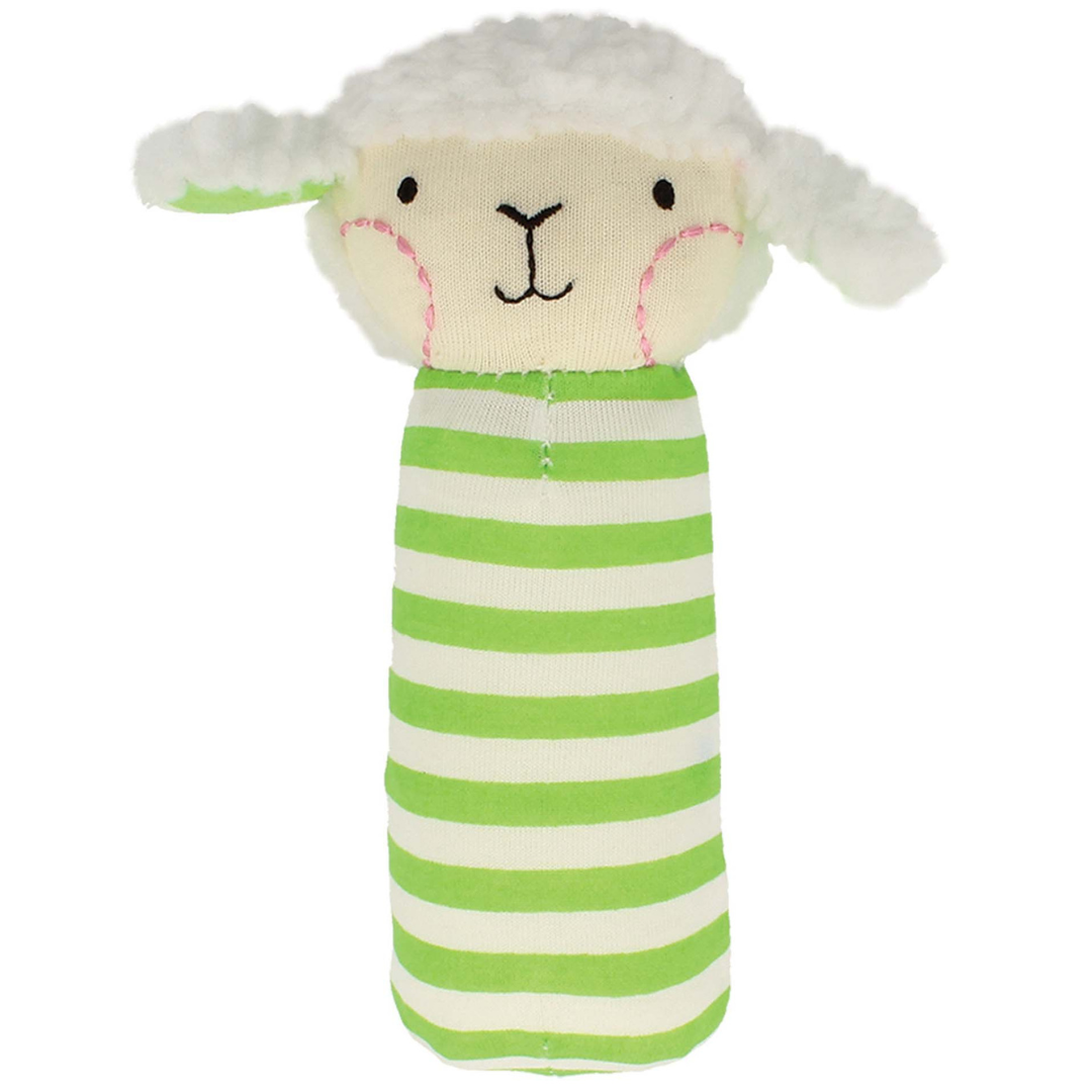 Sheep Rattle Soft Toy Small