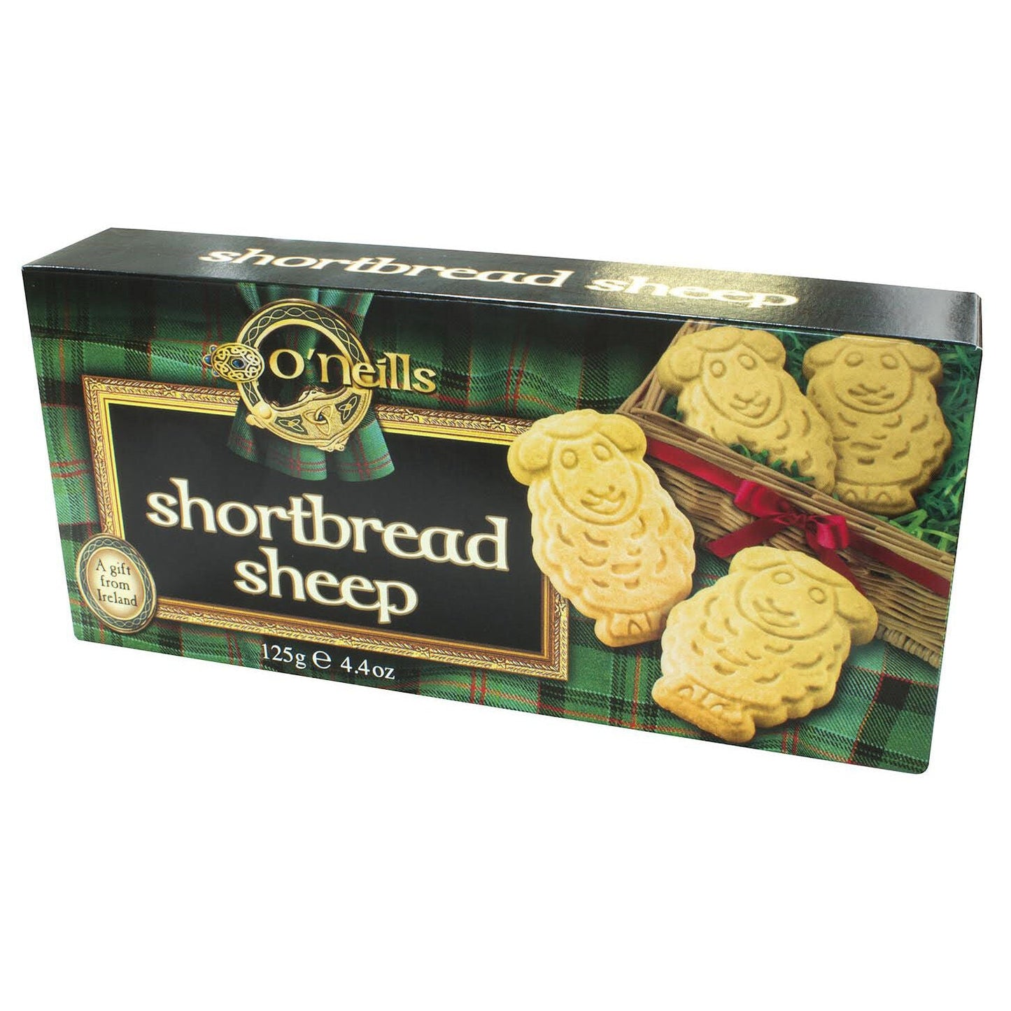 O'neill's Sheep Shaped Shortbread 125g