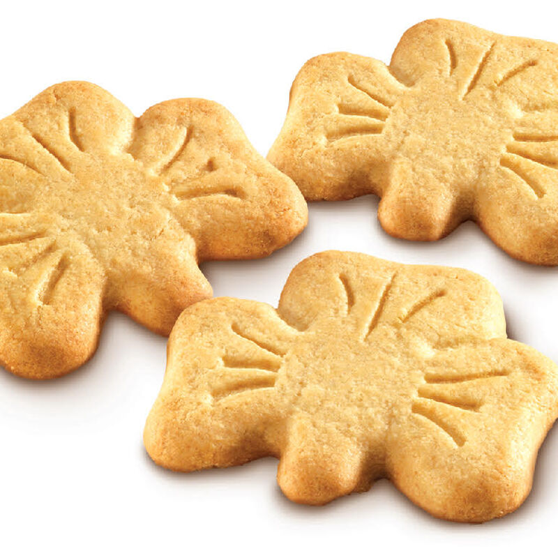 O'neill's Shamrock Shaped Shortbread In A Tin 80g