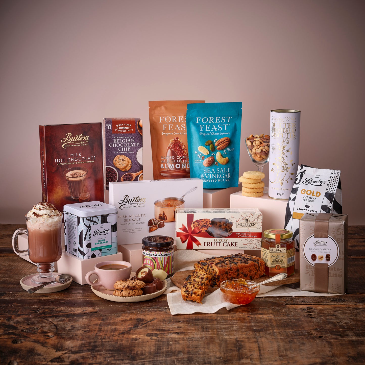 Irish Food & Drink Fare Gift Basket