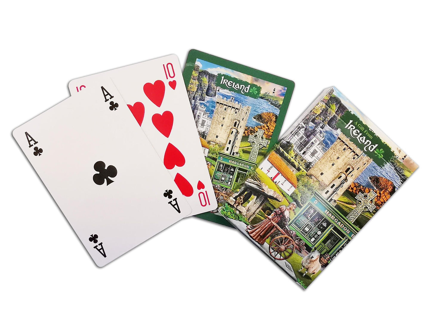 A Gift From Ireland Charming Illustrated Irish Playing Cards