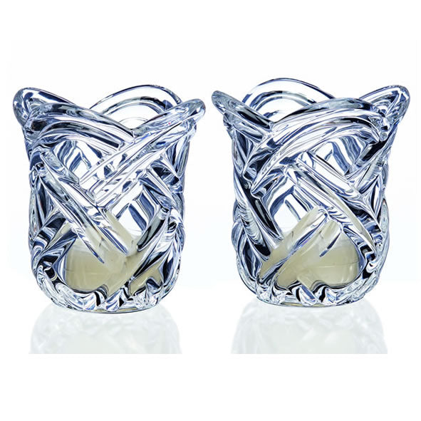 Woven Tealight Holder Set