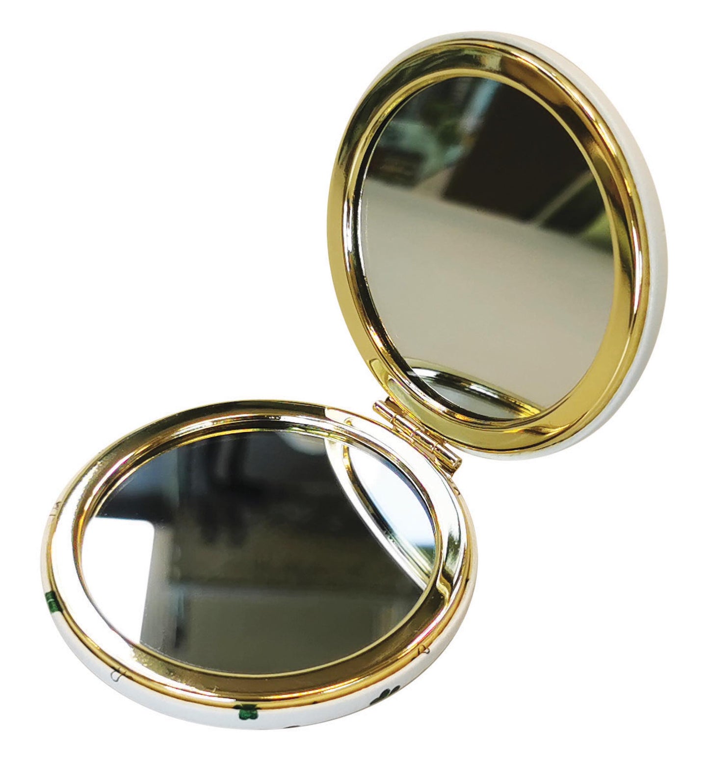 Silly Cows Compact Mirror