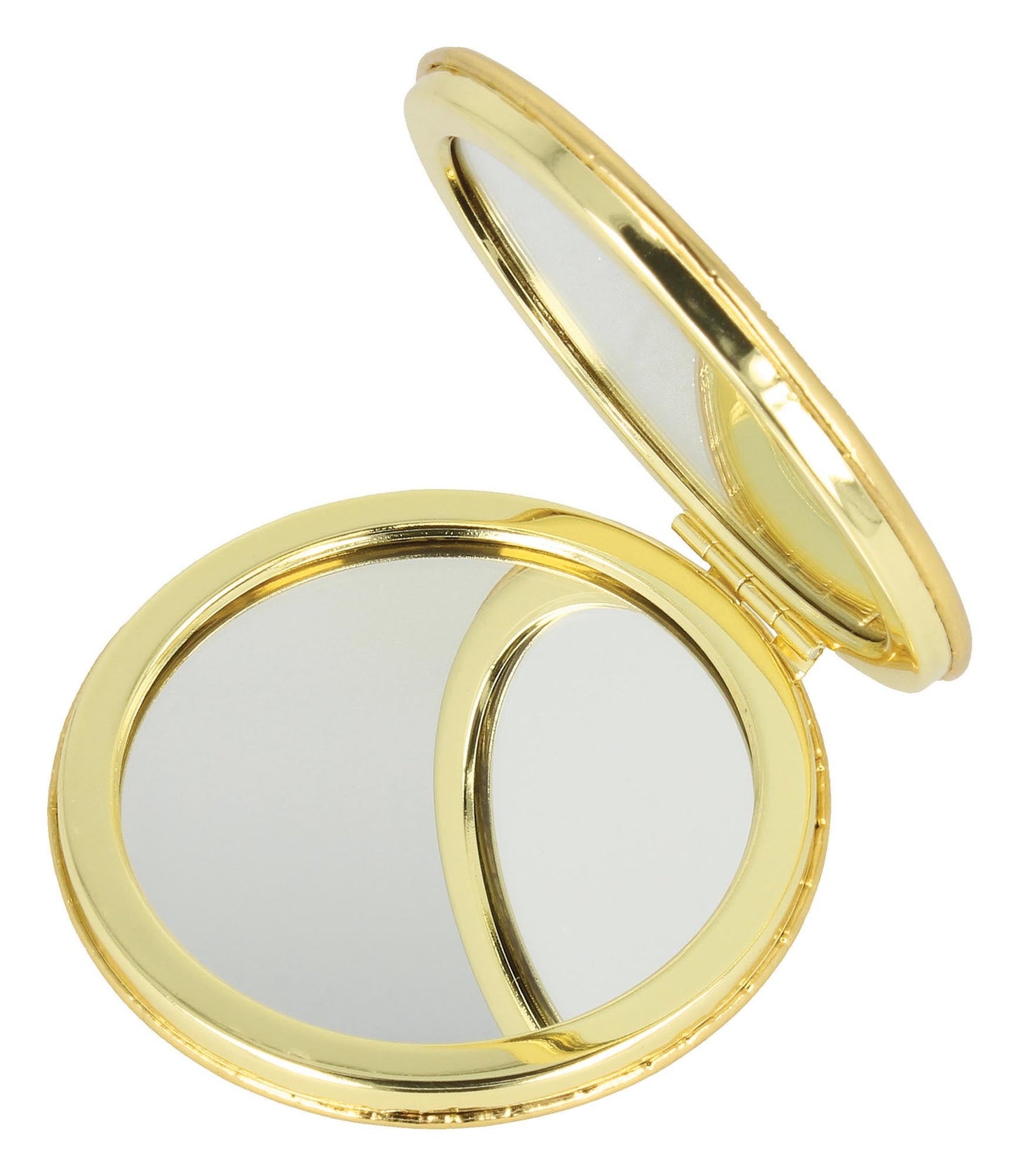 Celtic Shamrock Compact Mirror