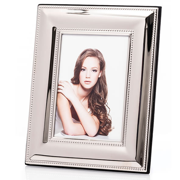 Ella Silver Plated 5 x 7 Photo Frame