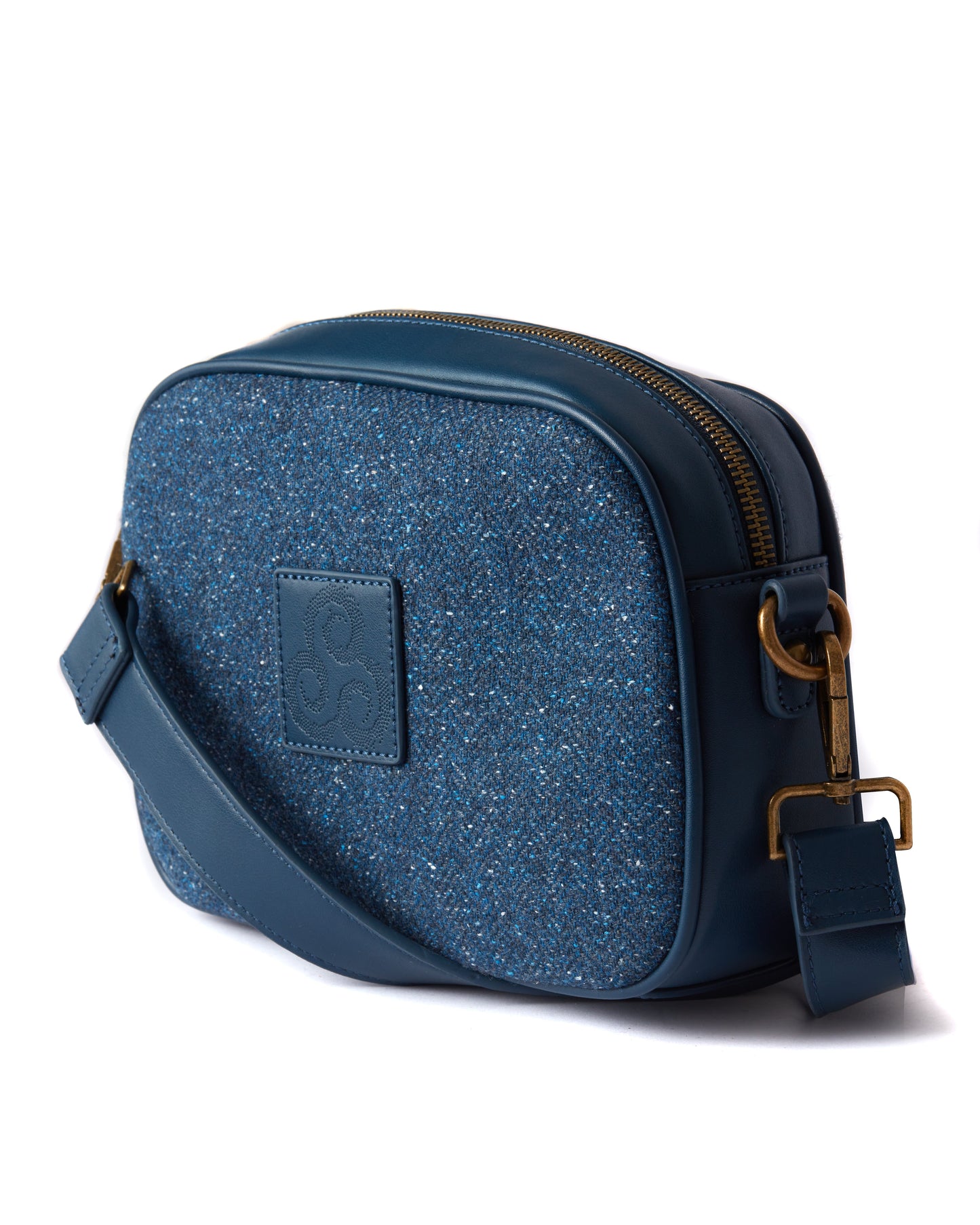 Kerry Tweed Traditional Navy Bag