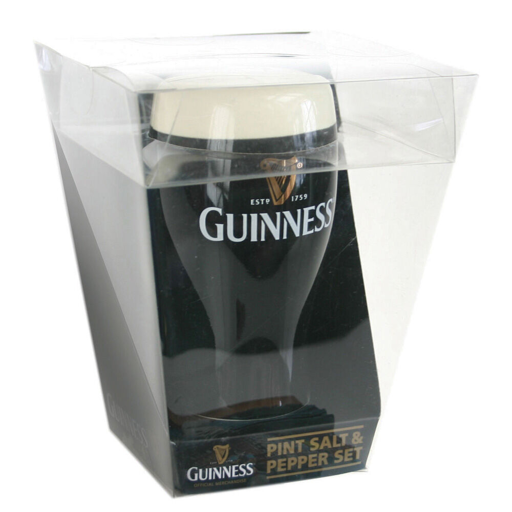 Guinness Ying Yang Salt & Pepper Set