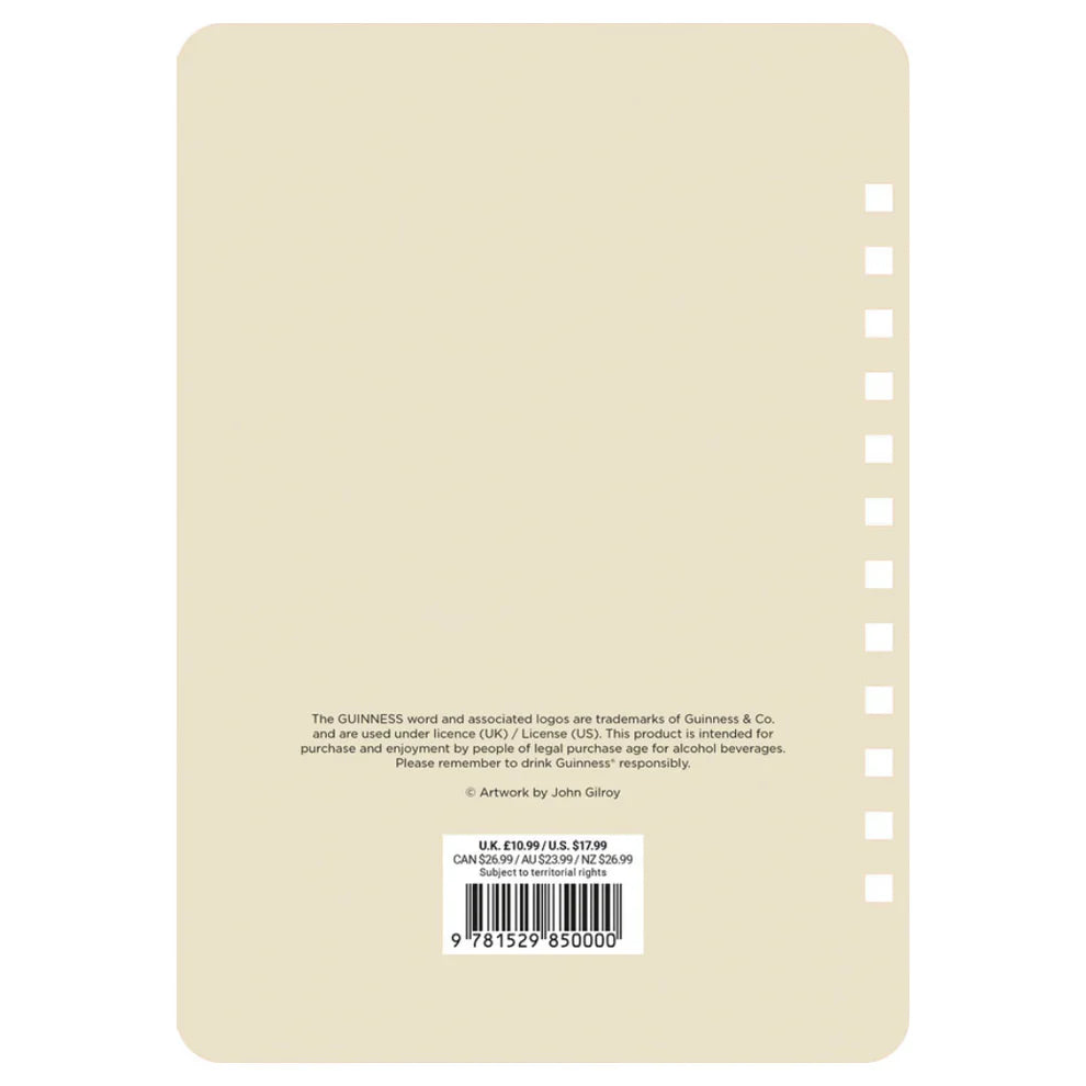 Guinness A5 Diary 2026