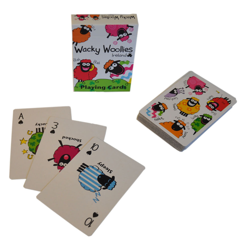Wacky Woolies Ireland Playing Cards
