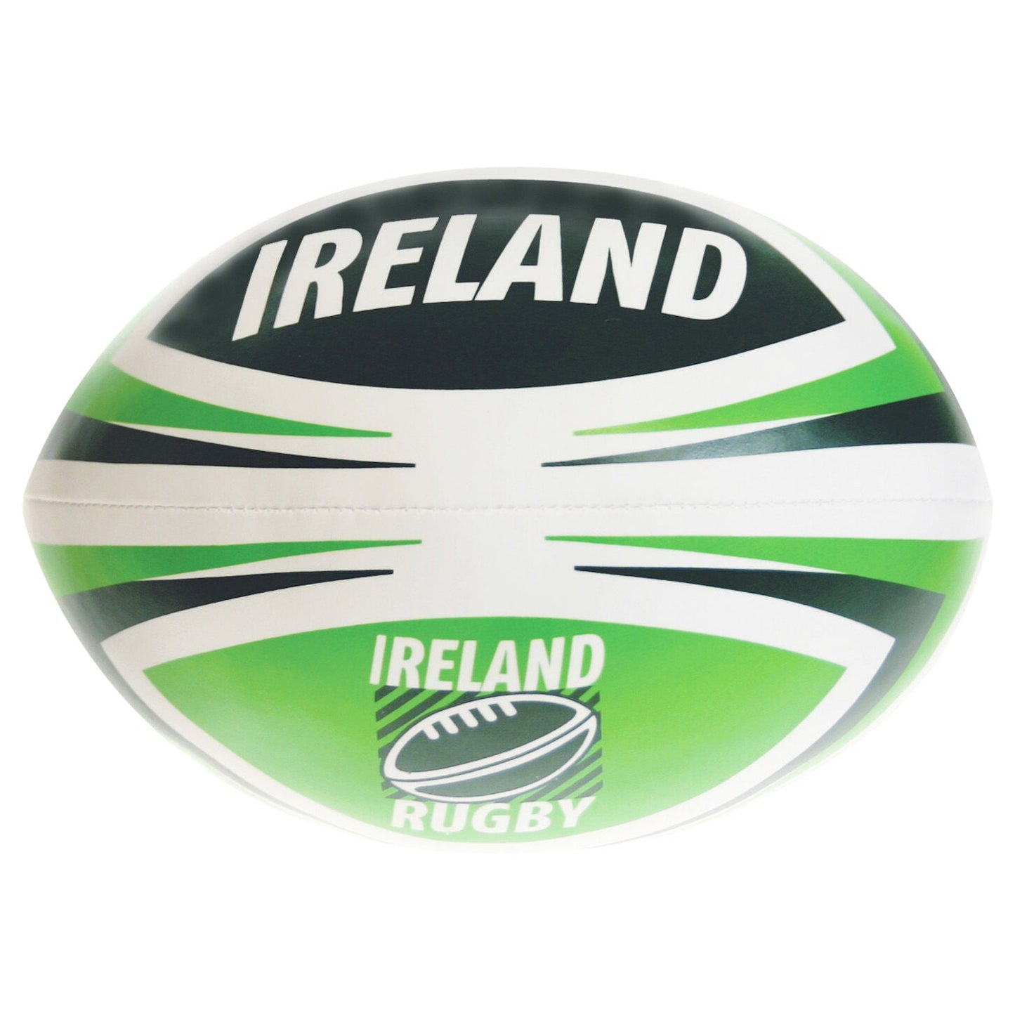 Ireland Green & Black Mini Soft Rugby Ball