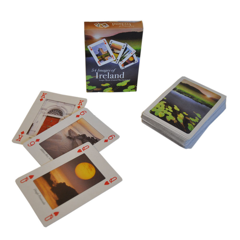 54 Images Of Ireland Playing Cards