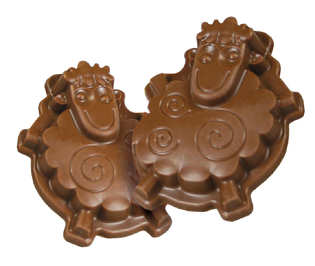 Wacky Woolies Chocolate Sheep In A Can