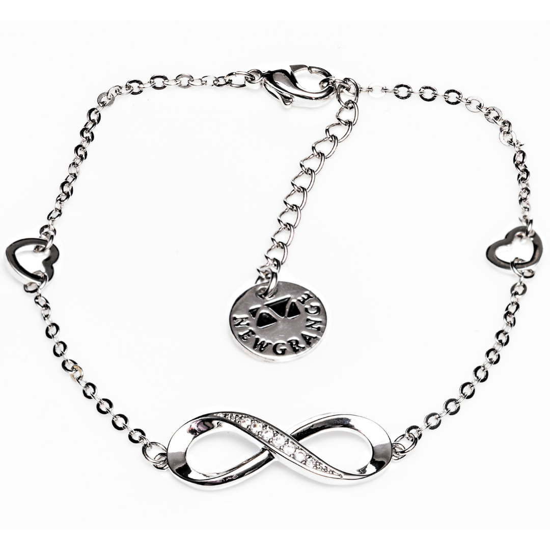 Silver Infinity Bracelet