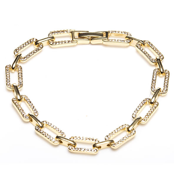 Gold Diamond Bracelet