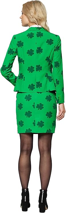 Ladies St. Patrick's Day Shamrock Suit