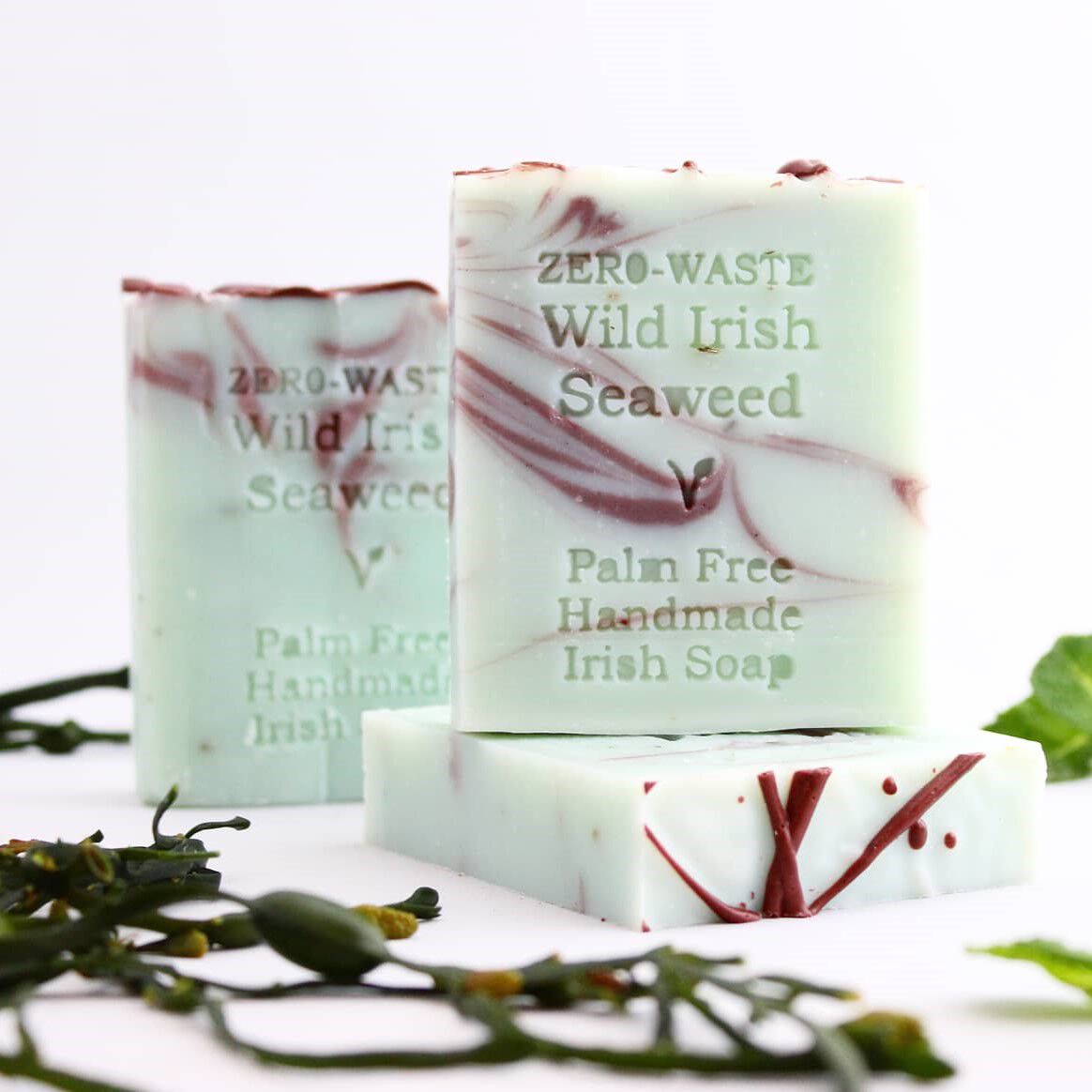 Wild Irish Seaweed Infused Soap Bar
