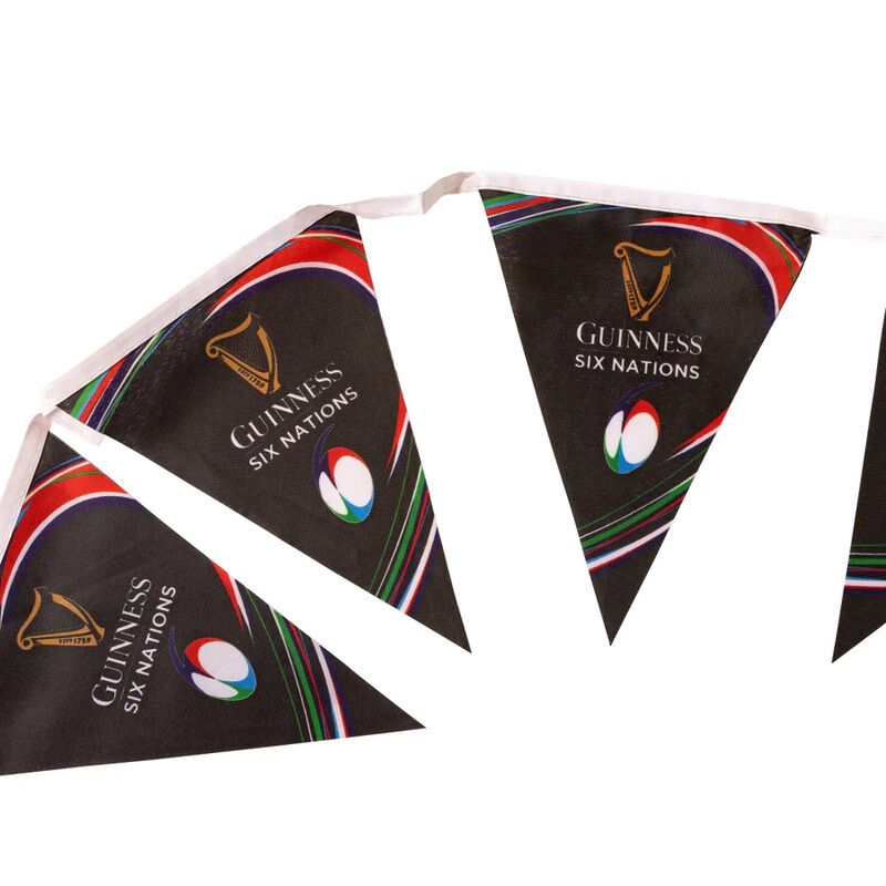Guinness Six Nations Rugby Championship Bunting