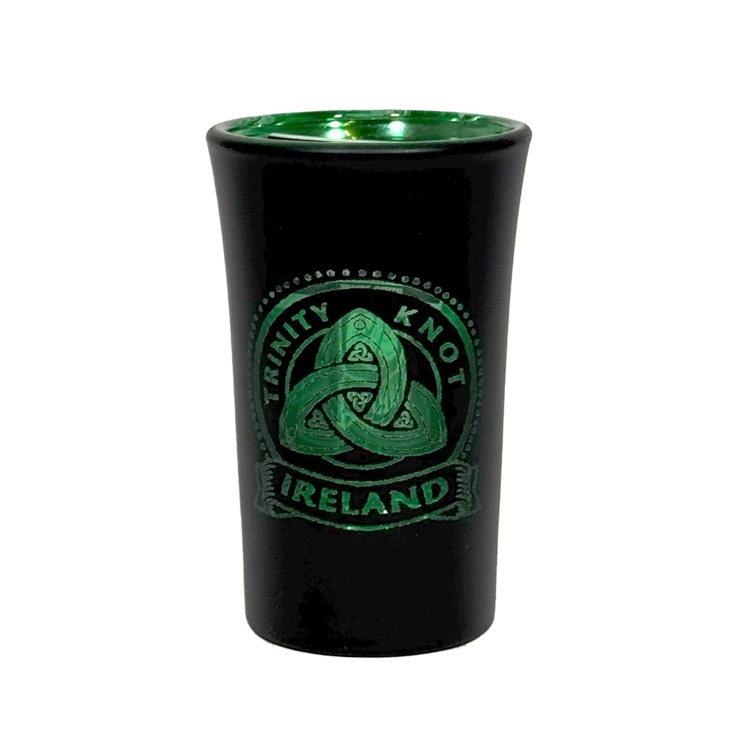 Trinity Foil Black Shot Glass