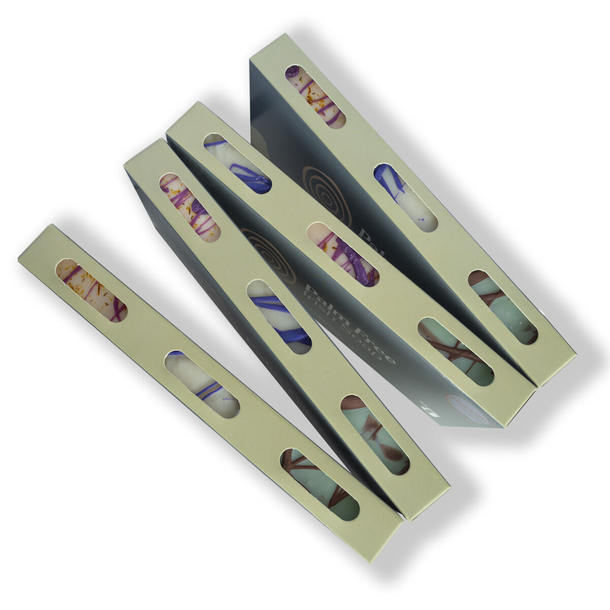 Handcrafted Palm Free Irish Soap – Artisan Gift Pack Of 3 Soaps