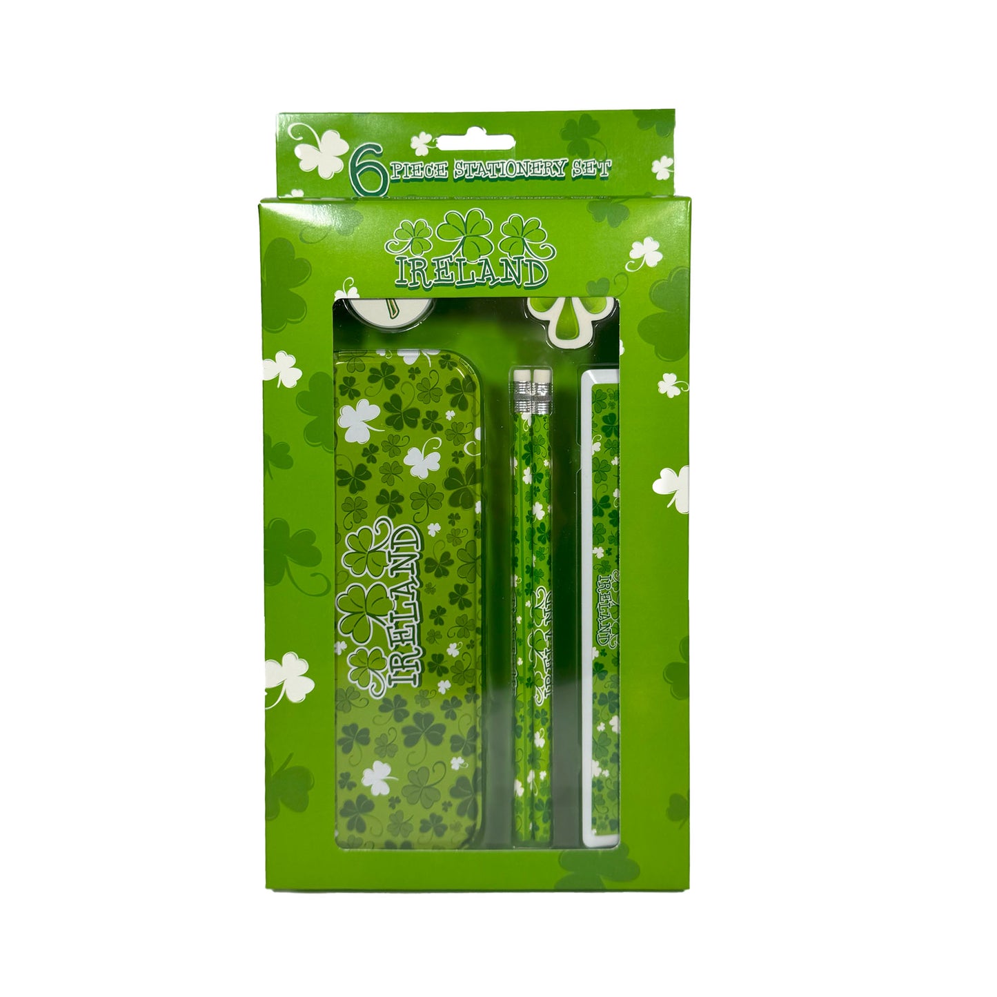 Shamrock Ireland Stationery Set